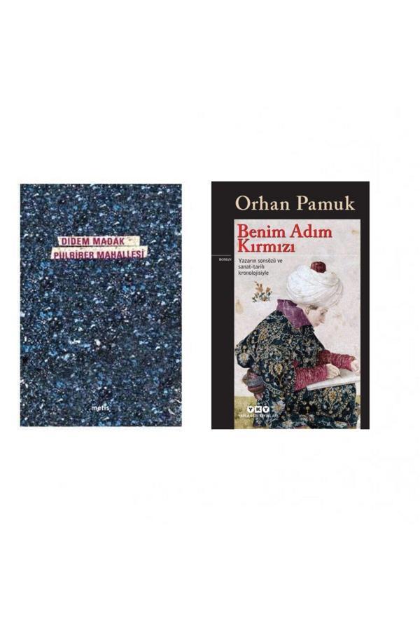 Didem Madak Pulbiber Mahallesi - Benim Adım Kırmızı Orhan Pamuk - Yapı Kredi Yayınları - Image 1
