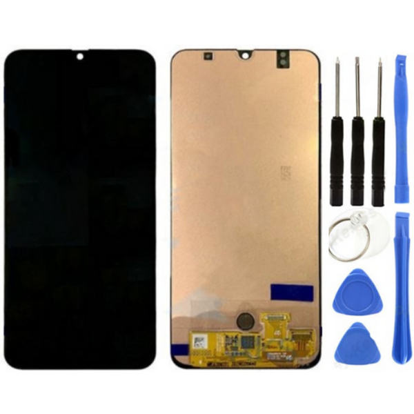 TE Samsung A50 A505F Uyumlu A Kalite Lcd Ekran + Tamir Seti - Image 1