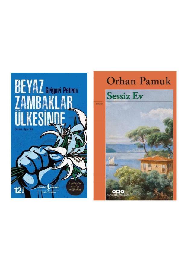 Beyaz Zambaklar Ülkesinde Sessiz Ev Orhan Pamuk Grigori Spiridonoviç Petrov - İş Bankası Kültür Yayınları - Image 1