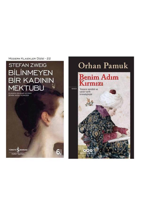 Bilinmeyen Bir Kadının Mektubu - Benim Adım Kırmızı Orhan Pamuk - İş Bankası Kültür Yayınları - Image 1