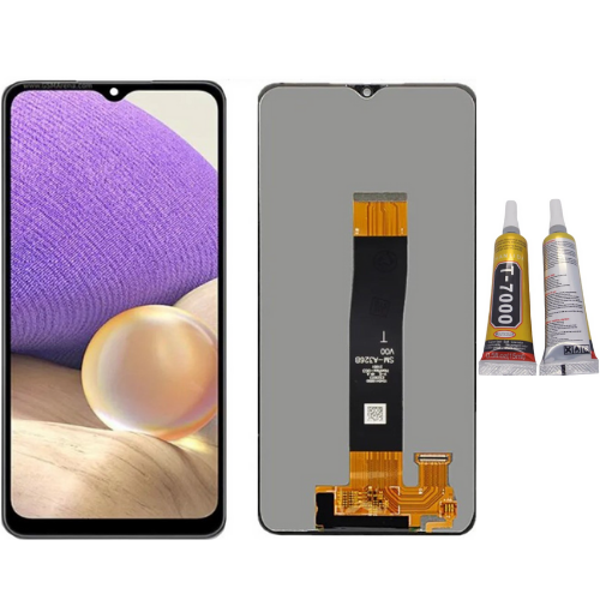 TE Samsung A32 5G A326F Uyumlu Lcd Ekran Servis + B7000 - Image 1