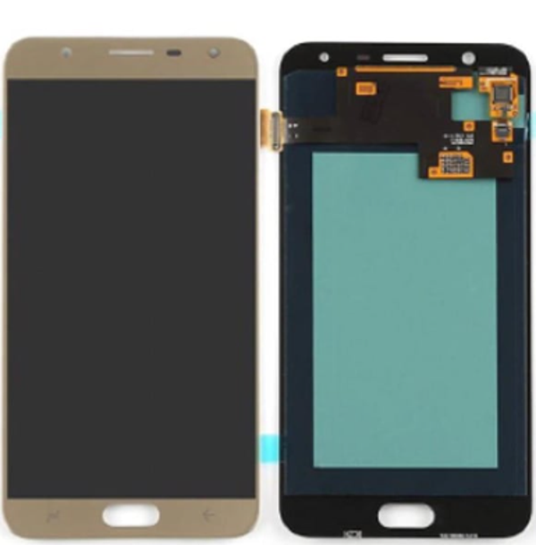 TE Samsung J7 Duo J720 Uyumlu Lcd Ekran Dokunmatik Servis Gold - Image 1
