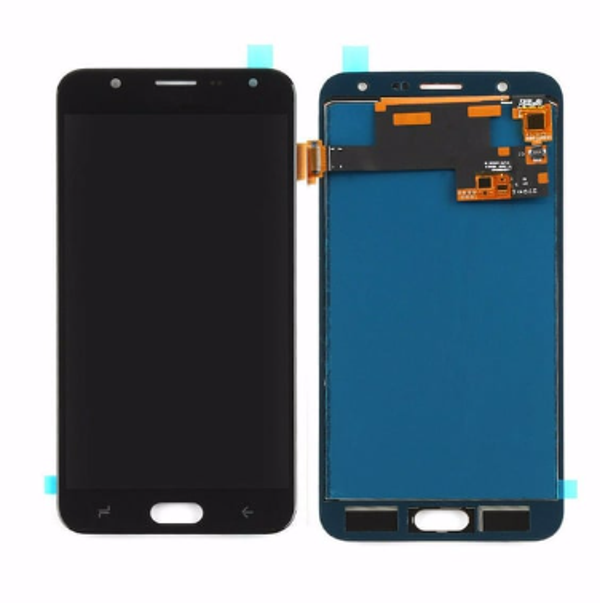 TE Samsung J7 Duo J720 Uyumlu Lcd Ekran Dokunmatik Siyah - Image 1
