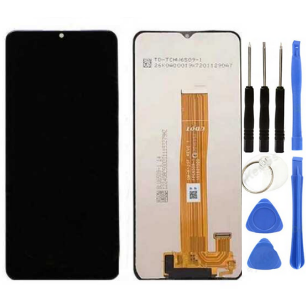 TE Samsung A12 A125F Uyumlu A Kalite Lcd Ekran + Tamir Seti - Image 1