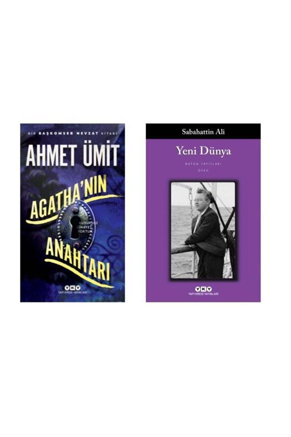 Agatha’Nın Anahtarı Ahmet Ümit - Sabahattin Ali Yeni Dünya - Yapı Kredi Yayınları - Image 1
