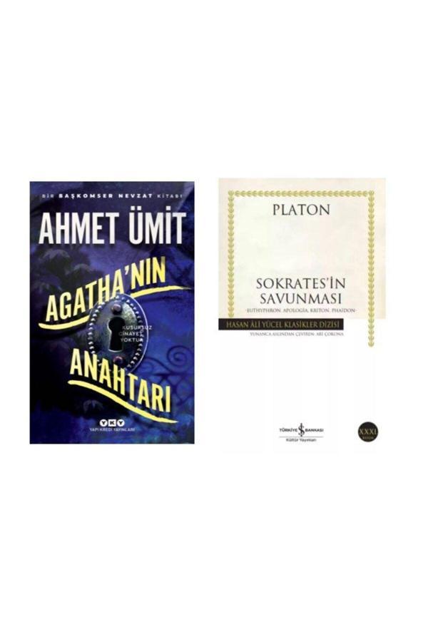 Agatha’Nın Anahtarı Ahmet Ümit - Sokrates’İn Savunması Platon - Yapı Kredi Yayınları - Image 1