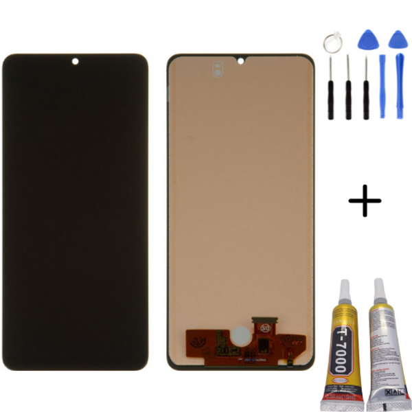 TE Samsung A22 A225F Uyumlu Lcd Ekran Dokunmatik+ Montaj Kiti - Image 1