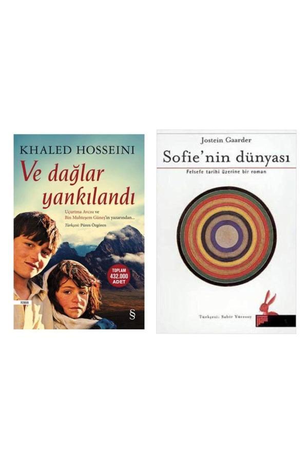 Ve Dağlar Yankılandı - Khaled Hosseini - Sofie’Nin Dünyası Jostein Gaarder - Everest Yayınları - Image 1