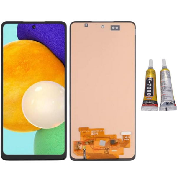 TE Samsung A52 5G A526F Uyumlu Lcd Ekran Servis +B7000 - Image 1