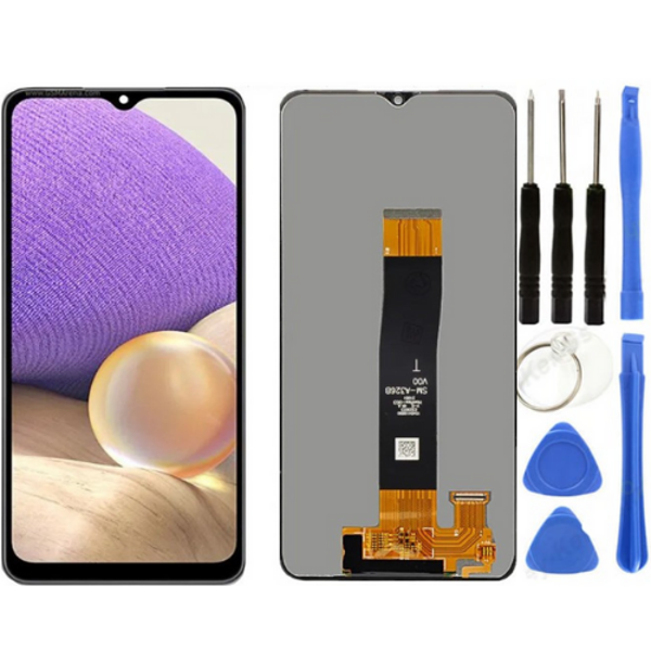 TE Samsung A32 5G A326F Uyumlu OLED Lcd Ekran + Tamir Seti - Image 1