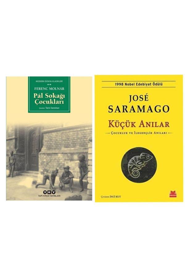 Pal Sokağı Çocukları- Ferenc Molnar - Küçük Anılar - Jose Saramago - Yapı Kredi Yayınları - Image 1