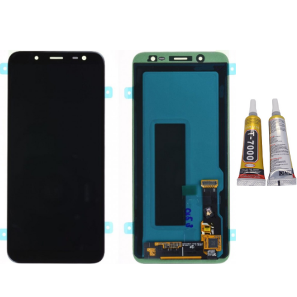 TE Samsung J6 2018 J600 Uyumlu A Kalite Lcd Ekran + B7000 - Image 1