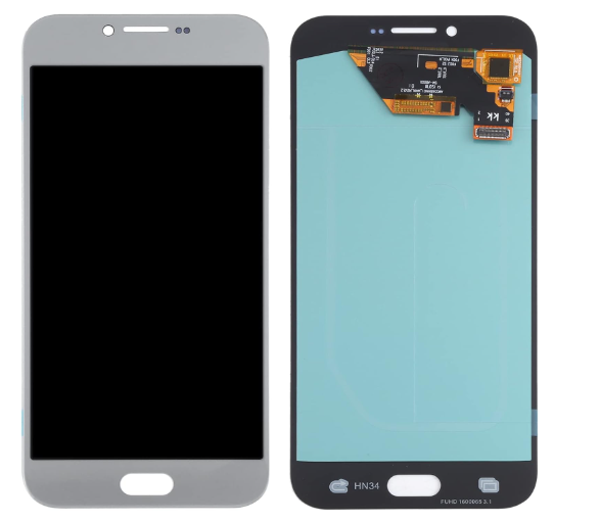 TE Samsung A8 2016 A810F Uyumlu Lcd Ekran Dokunmatik Mavi - Image 1