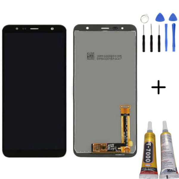 TE Samsung J4 Core J410 Uyumlu Lcd Ekran Dokunmatik + Montaj Kiti - Image 1