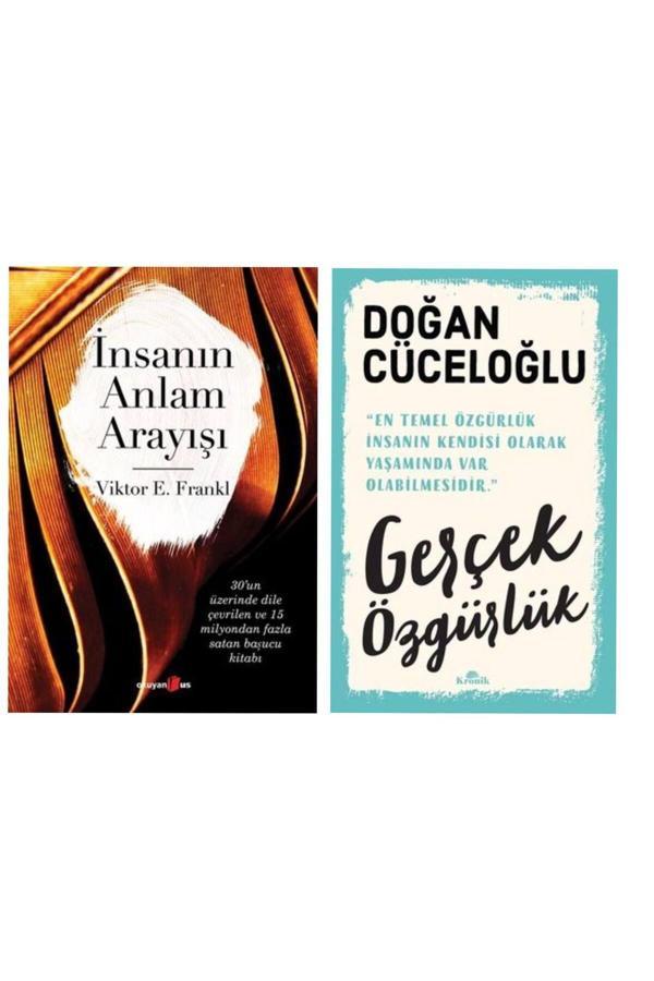 İnsanın Anlam Arayışı Viktor Emil Frankl - Gerçek Özgürlük Doğan Cüceloğlu - Okuyan Us Yayınları - Image 1