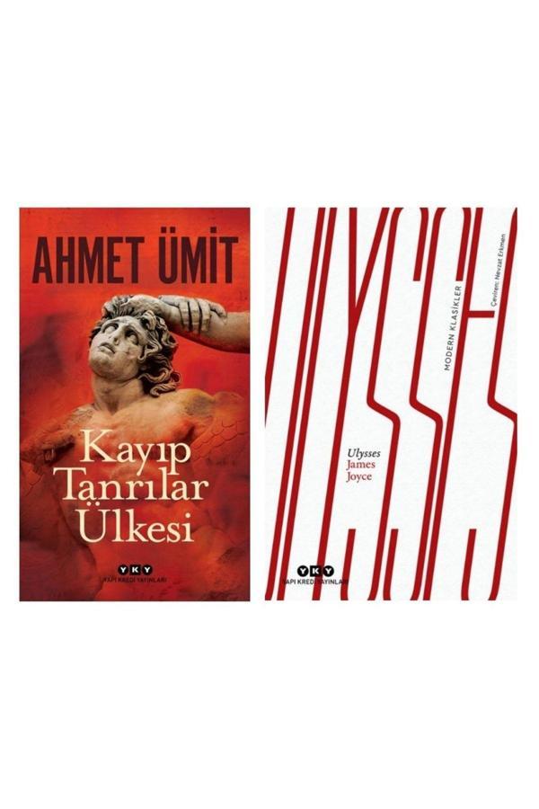 Ahmet Ümit - Kayıp Tanrılar Ülkesi - James Joyce - Ulysses - Yapı Kredi Yayınları - Image 1