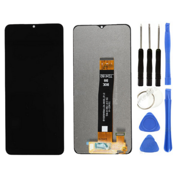 TE Samsung A04S A047F Uyumlu Lcd Ekran Dokunmatik + Tamir Seti - Image 1