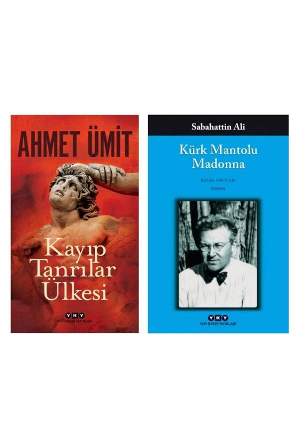 Ahmet Ümit - Kayıp Tanrılar Ülkesi - Sabahattin Ali - Kürk Mantolu Madonna - Yapı Kredi Yayınları - Image 1