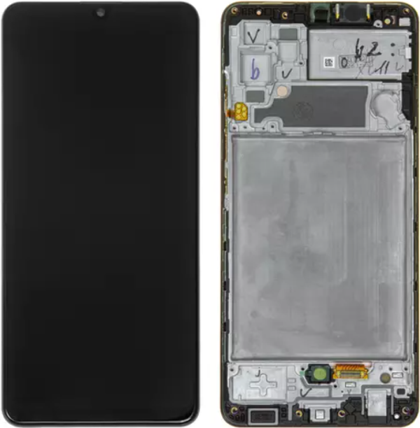 TE Samsung A32 A325F Uyumlu A Kalite Çıtalı Lcd Ekran Dokunmatik - Image 1