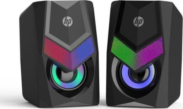 HP DHE-6000 2.0 Rgb Multimedya Speaker Hoparlör - Image 1
