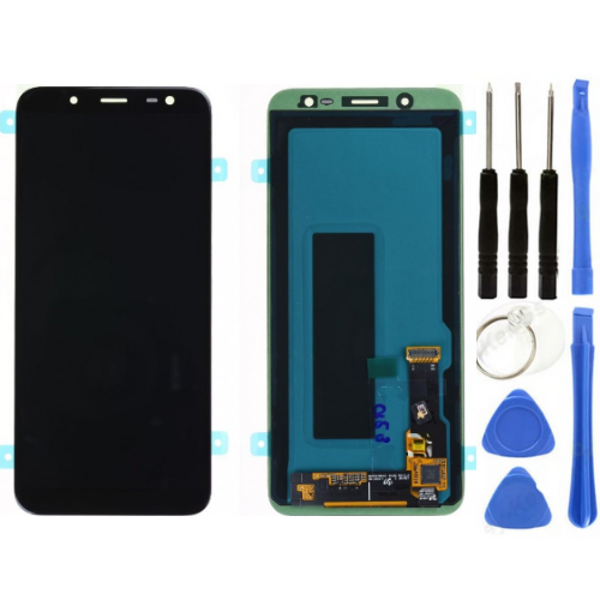 TE Samsung J6 2018 J600 Uyumlu Lcd Ekran Dokunmatik + Tamir Seti - Image 1
