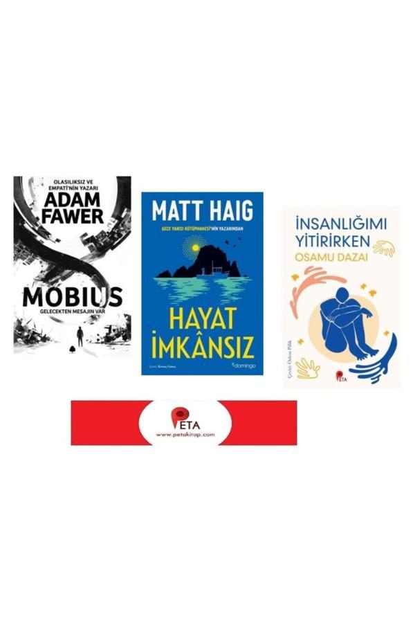 Mobius - Hayat İmkansız - (İnsanlığımı Yitirirken Hediye) - April Yayıncılık - Image 1
