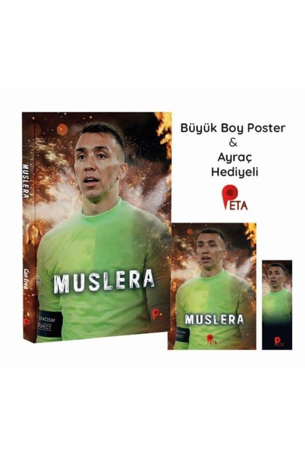 Fernando Muslera - (Poster Ve Ayraç Hediyeli) - peta kitap - Image 1