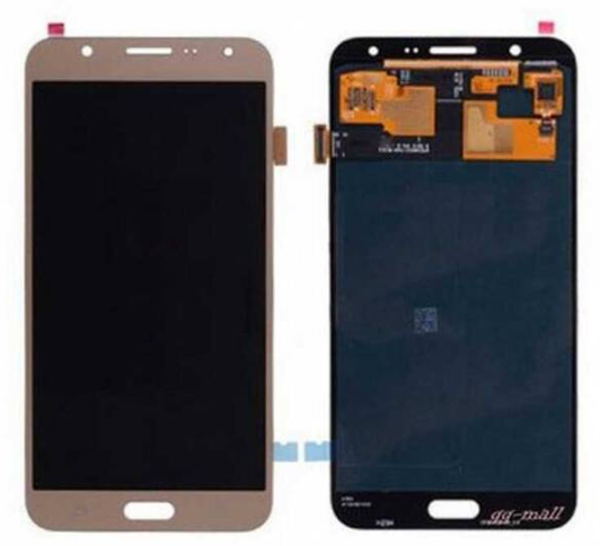 TE Samsung J7 J700 Uyumlu A Kalite Lcd Ekran Dokunmatik Gold  - Image 1
