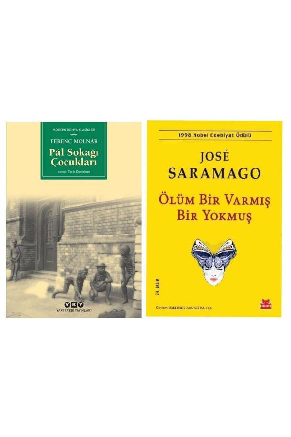 Pal Sokağı Çocukları- Ferenc Molnar - Ölüm Bir Varmış Bir Yokmuş - Jose Saramago - Yapı Kredi Yayınları - Image 1