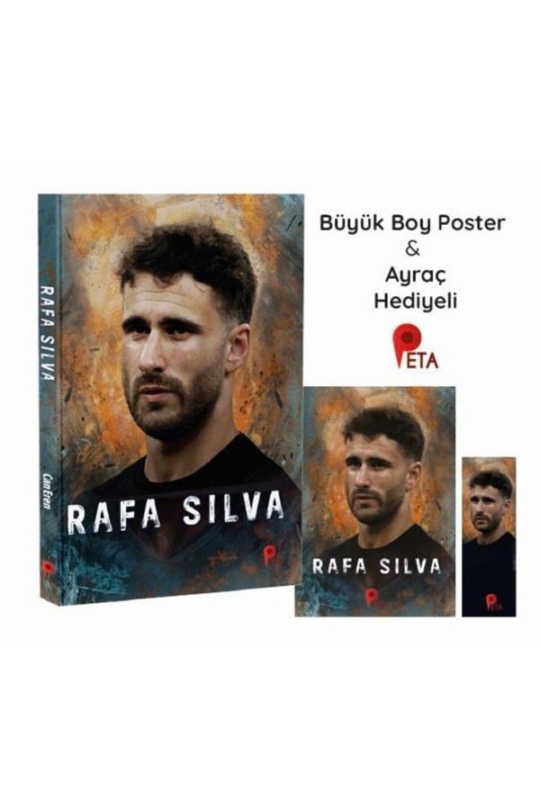 Rafa Silva - (Poster Ve Ayraç Hediyeli) - peta kitap - Image 1