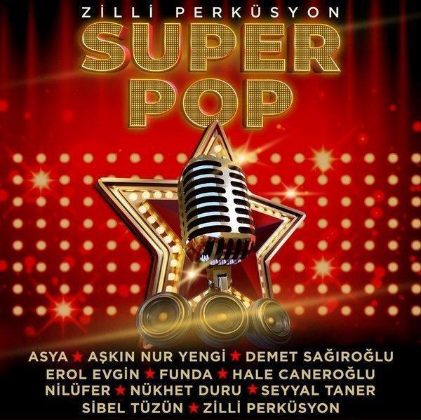 Çeşitli Sanatçılar Süper Pop Plak - Image 1