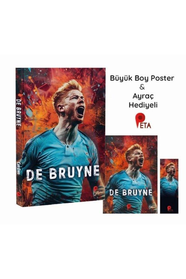 Kevin De Bruyne - (Poster Ve Ayraç Hediyeli) - peta kitap - Image 1