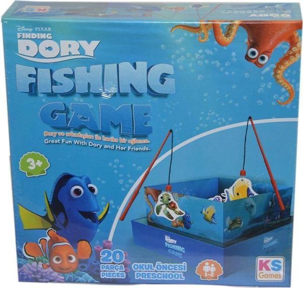 Ks Puzzle 10404 Finding Dory-Fishing Game - Image 1