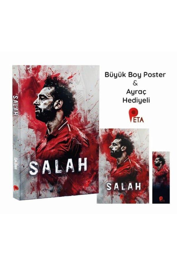 Mohamed Salah - (Poster Ve Ayraç Hediyeli) - peta kitap - Image 1