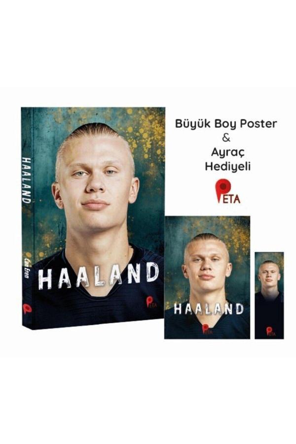 Erling Haaland - (Poster Ve Ayraç Hediyeli) - peta kitap - Image 1
