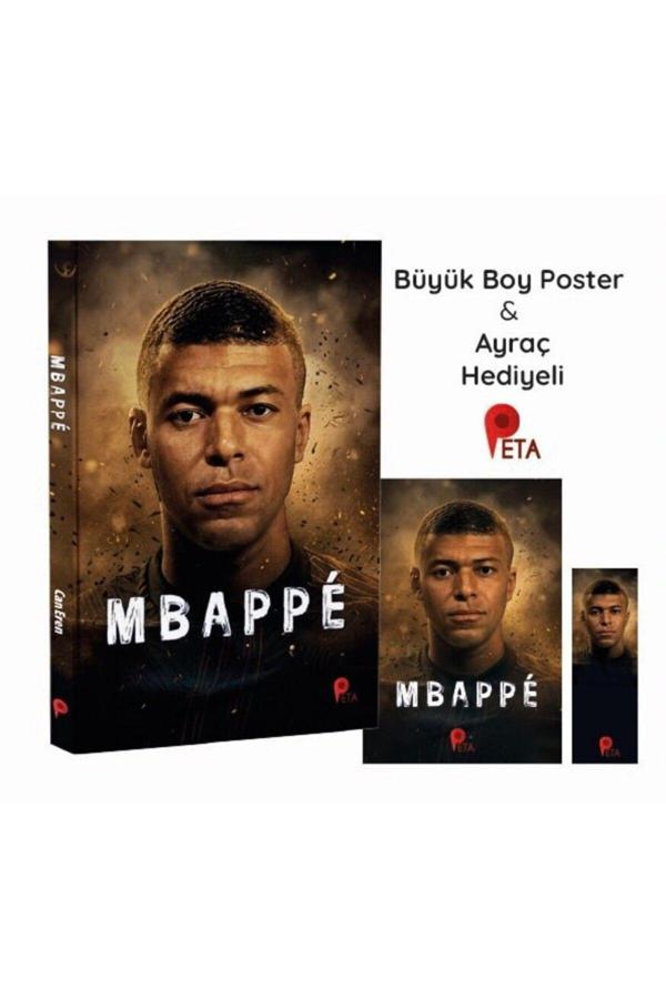 Kylian Mbappé - (Poster Ve Ayraç Hediyeli) - peta kitap - Image 1