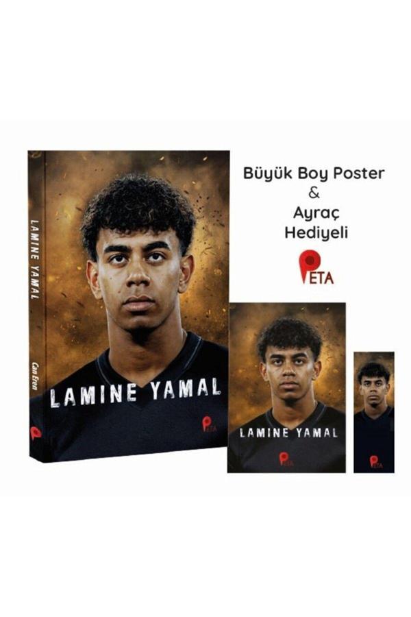 Lamine Yamal - (Poster Ve Ayraç Hediyeli) - peta kitap - Image 1