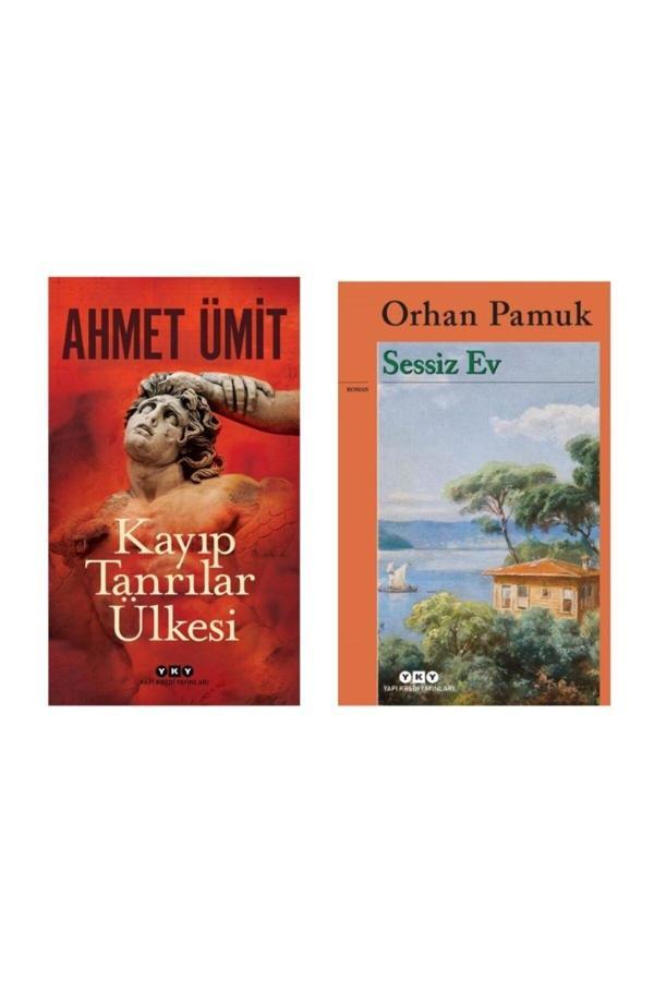 Ahmet Ümit Kayıp Tanrılar Ülkesi - Orhan Pamuk Sessiz Ev - Yapı Kredi Yayınları - Image 1