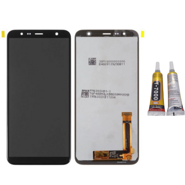 TE Samsung J6 Plus J610 Uyumlu Lcd Ekran Dokunmatik + B7000 - Image 1