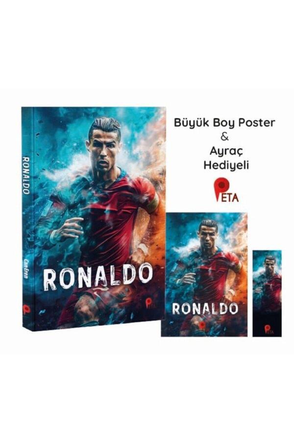 Cristiano Ronaldo - (Poster Ve Ayraç Hediyeli) - peta kitap - Image 1