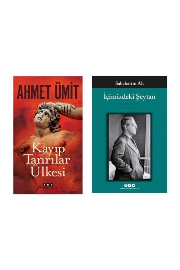 Ahmet Ümit Kayıp Tanrılar Ülkesi - Sabahattin Ali İçimizdeki Şeytan - Yapı Kredi Yayınları - Image 1