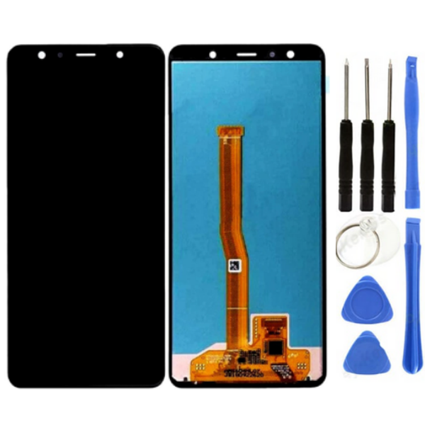 TE Samsung A7 2018 A750F Uyumlu Lcd Ekran Dokunmatik+Tamir Seti - Image 1