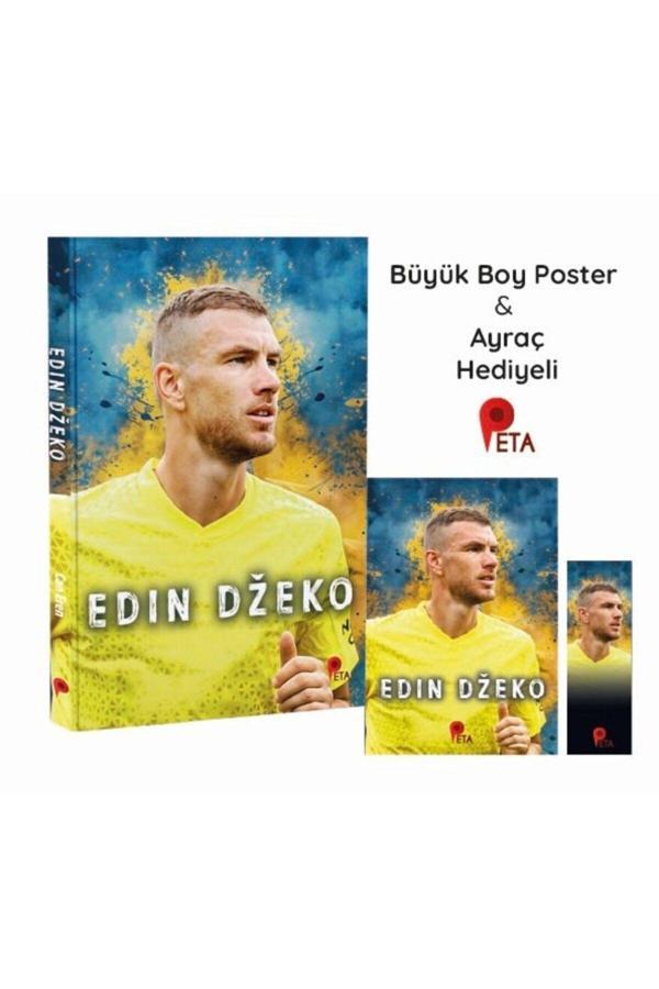 Edin Džeko - (Poster Ve Ayraç Hediyeli) - peta kitap - Image 1