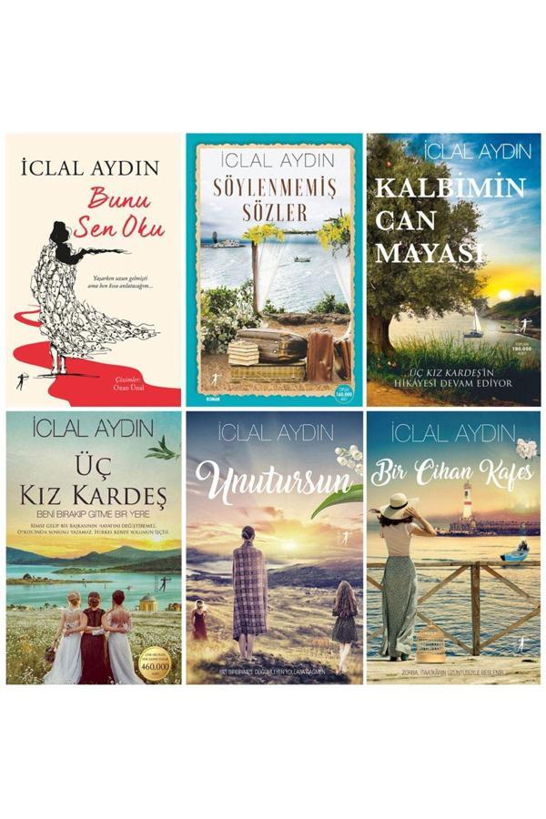 İclal Aydın 6 Kitap Set Bunu Sen Oku - Artemis Yayınları - Image 1