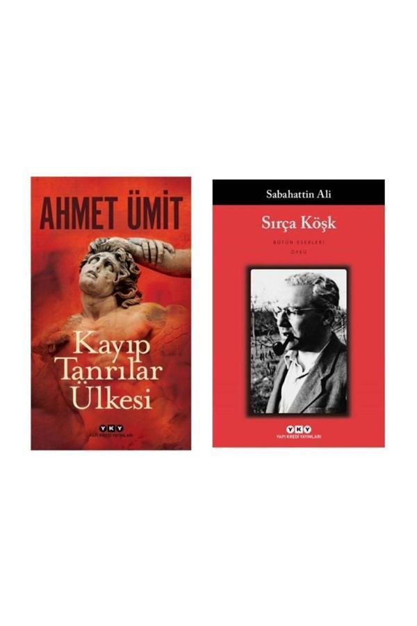 Ahmet Ümit Kayıp Tanrılar Ülkesi - Sabahattin Ali Sırça Köşk - Yapı Kredi Yayınları - Image 1