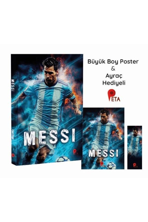 Lionel Messi - (Poster Ve Ayraç Hediyeli) - peta kitap - Image 1