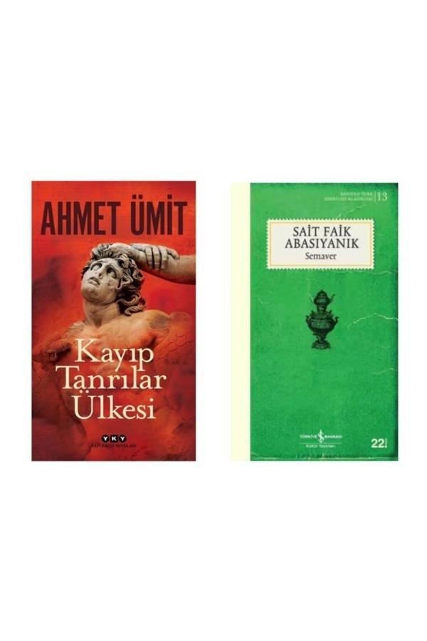 Ahmet Ümit Kayıp Tanrılar Ülkesi - Sait Faik Abasıyanık Semaver - Yapı Kredi Yayınları - Image 1