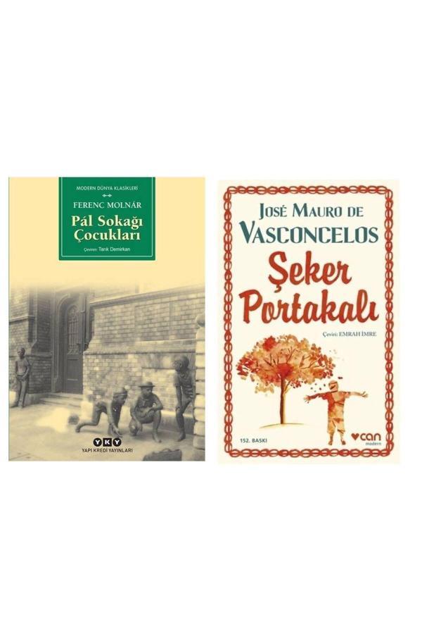 Pal Sokağı Çocukları- Ferenc Molnar - Şeker Portakalı - Jose Mauro De Vasconcelos - Yapı Kredi Yayınları - Image 1