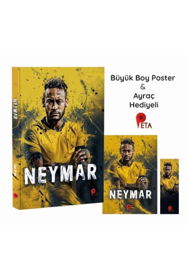 Neymar - (Poster Ve Ayraç Hediyeli ) - peta kitap - Image 1