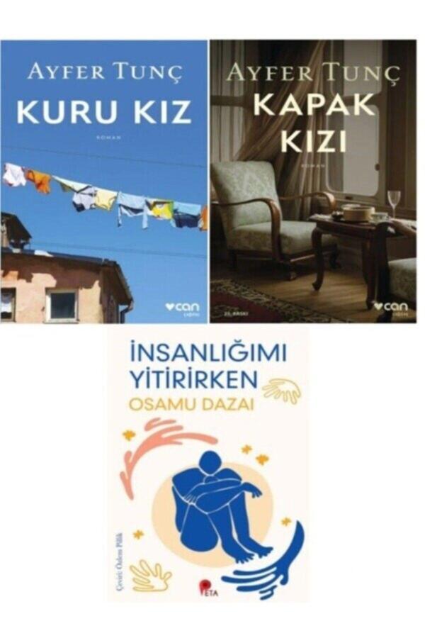 Ayfer Tunç Kuru Kız - Kapak Kızı - İnsanlığımı Yitirirken Hediye - Can Yayınları - Image 1